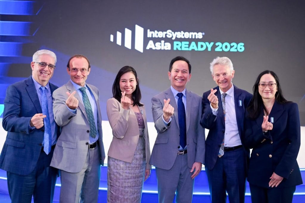 Vejthani at InterSystems Asia READY 2026