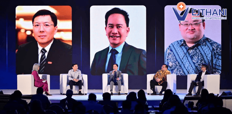 Vejthani Explores the Future of AI in Healthcare at InterSystems Asia READY 2026