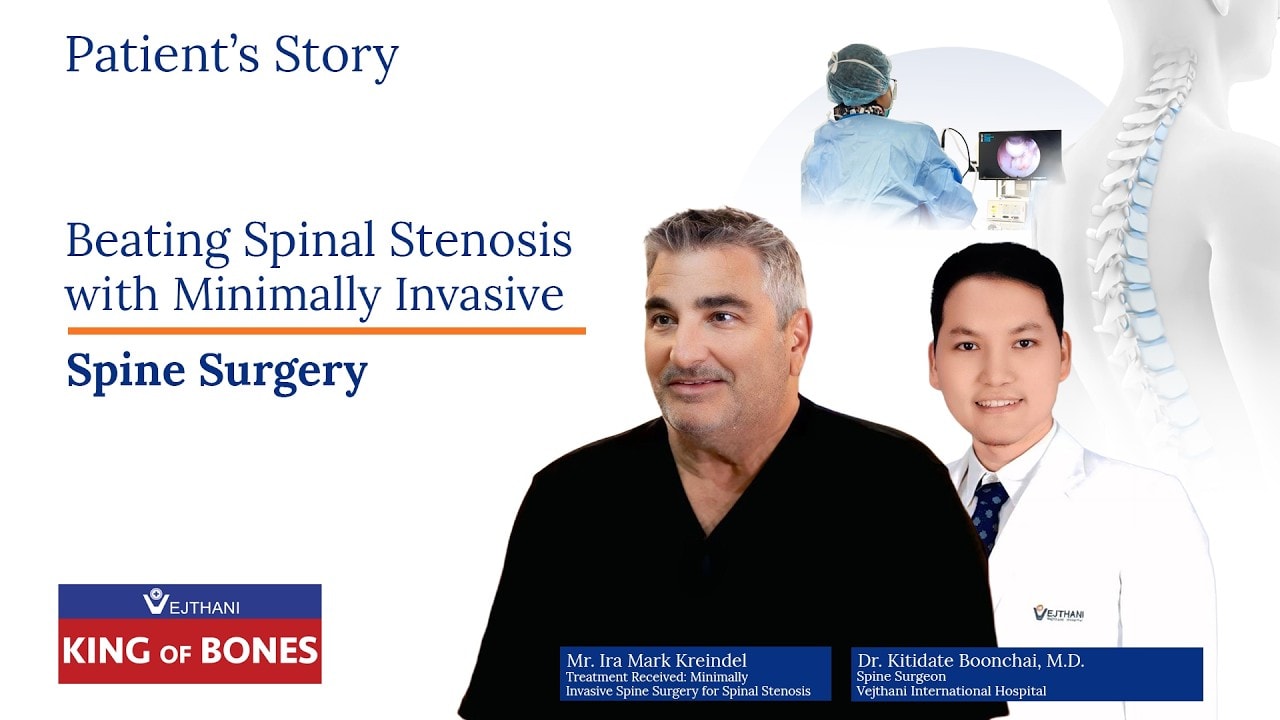Beating Spinal Stenosis with Minimally Invasive Spine Surgery