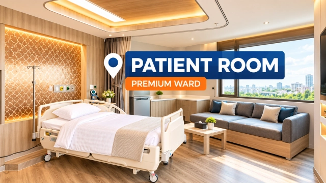 Inpatient Rooms