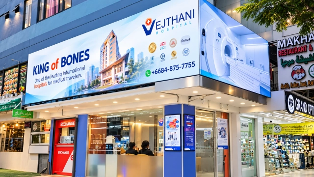 Vejthani International Hospital Office at Nana