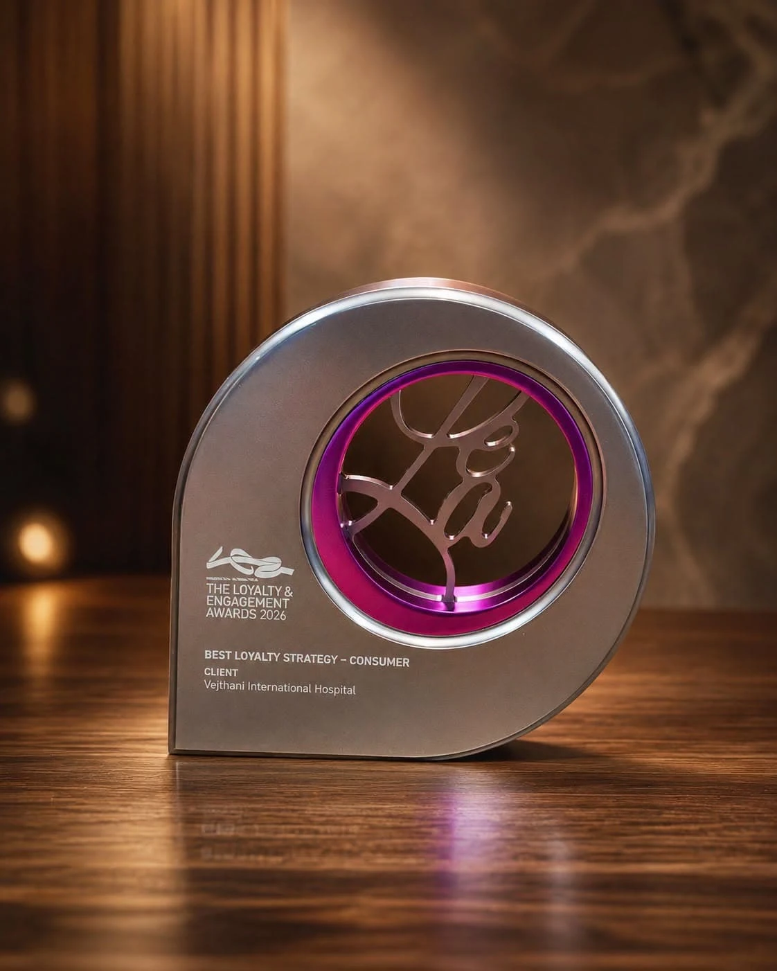 Vejthani International Hospital recognised at the Loyalty & Engagement Awards 2026 in Singapore