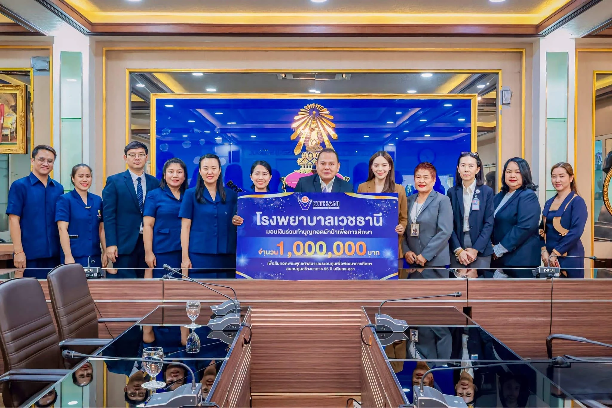 Vejthani International Hospital Extends Educational Opportunities to Help Shape a Brighter Future for Thai Youth
